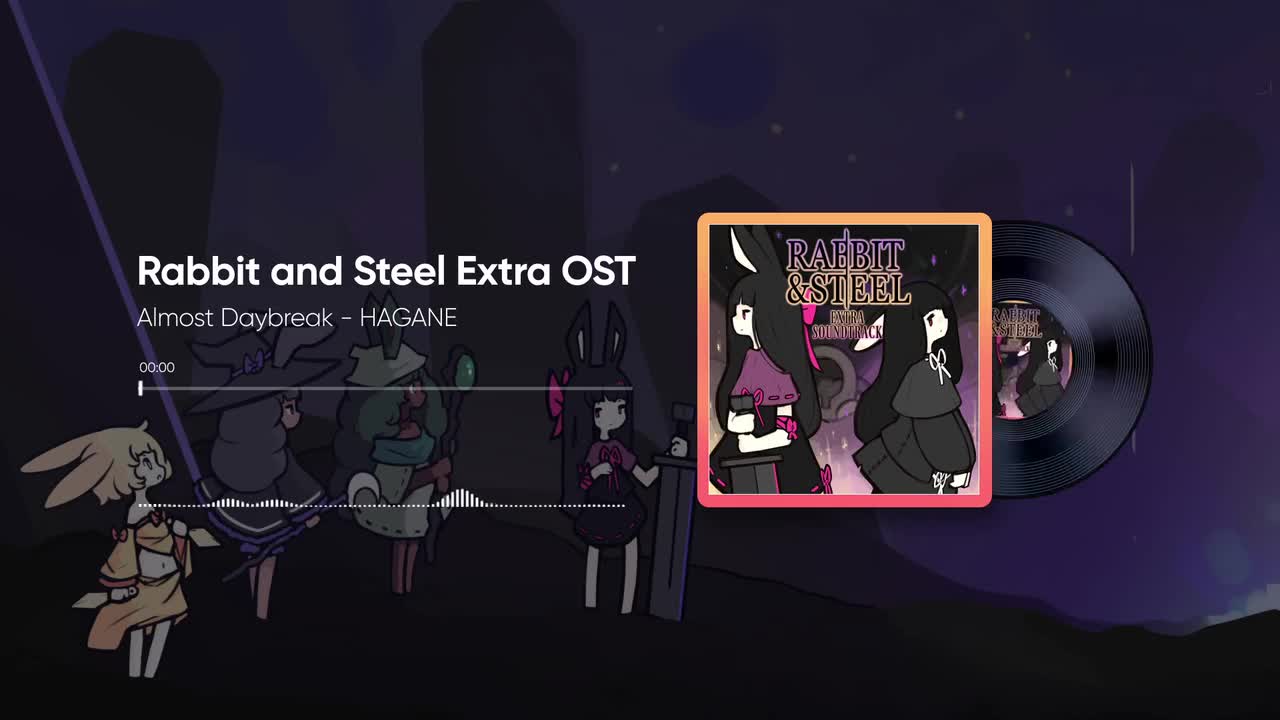 01. Almost Daybreak - はがね