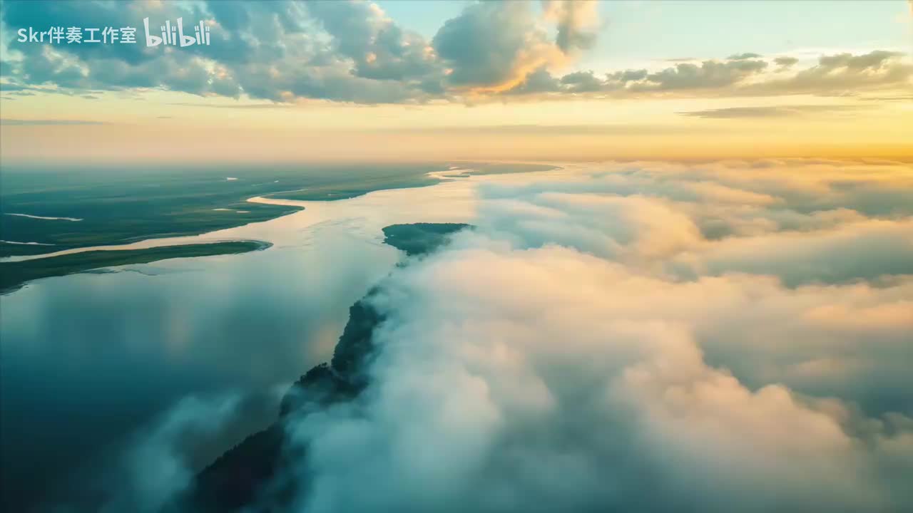 4k超清背景「我爱你中国 」