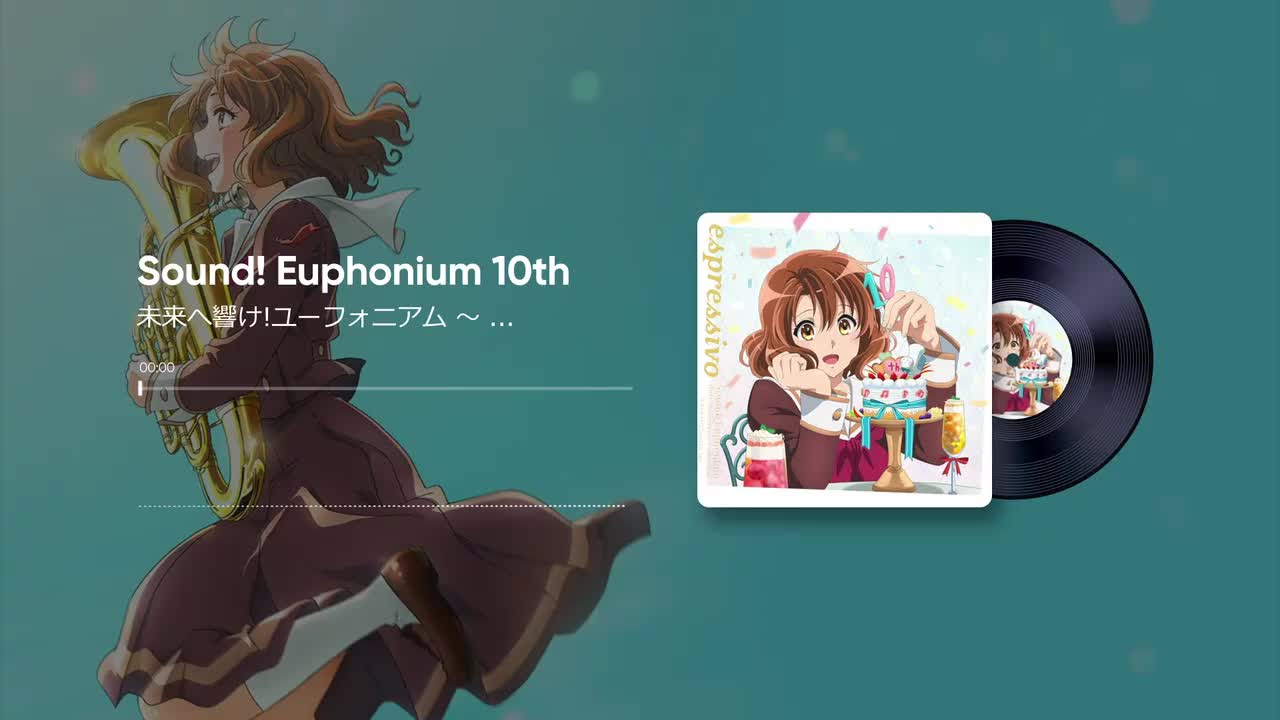 1-02. 未来へ響け!ユーフォニアム ～「変わらないもの～試行錯誤～特別でありたい～たゆたう思い～荘重な瞬間～青春の行く先」より～ ...