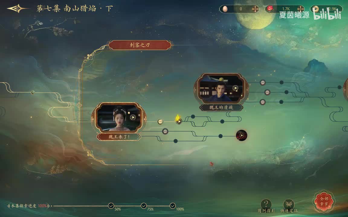 P43：“恭喜武才人获得圣宠”
