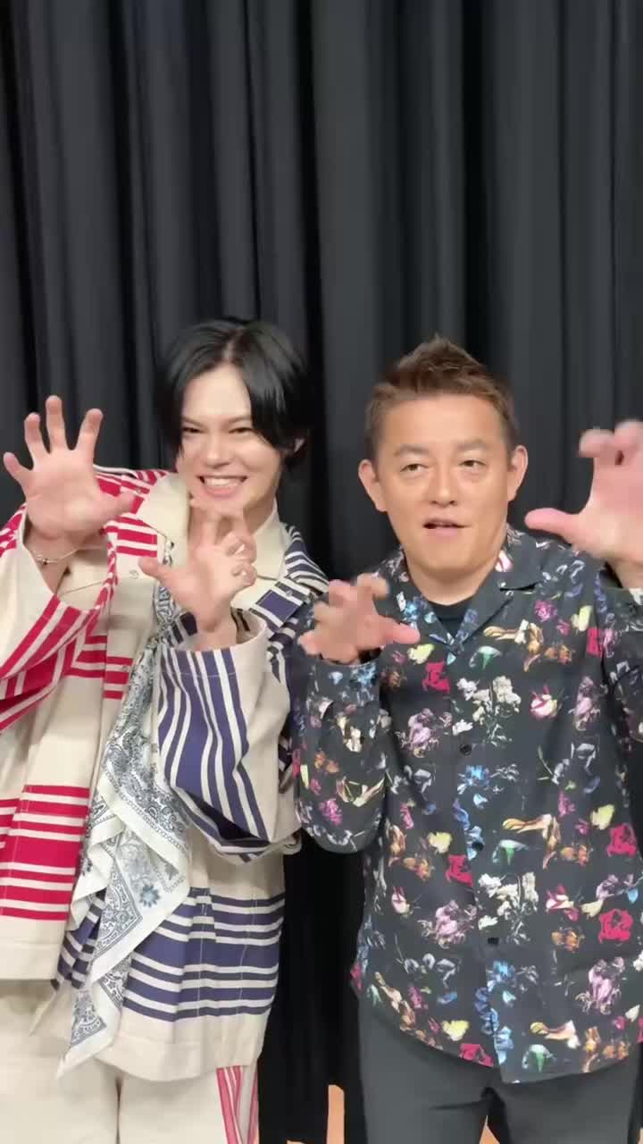 【KAI 井户田润】#井戸田潤 さんと爪トギ✨ #超特急に九生あり #超特急_NINELIVES #超特急 #カイ