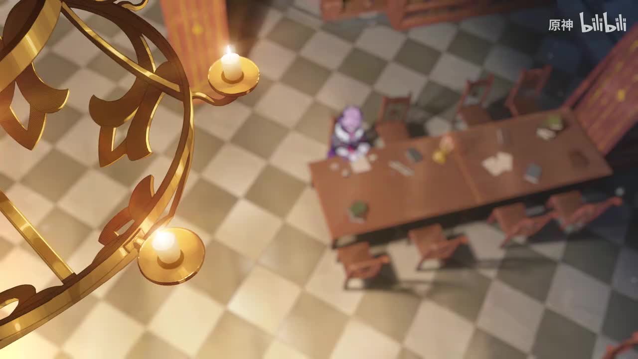 日-《原神》杜林角色PV——「一封家书」