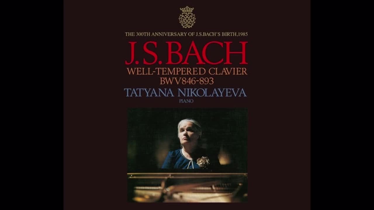 No. 3: Prelude and Fugue in C♯ major, BWV 848