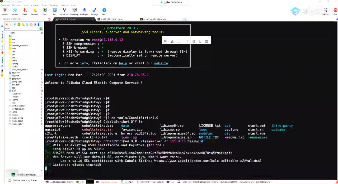 权限提升_CobaltStrike提权模块