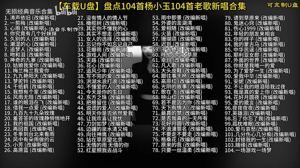 杨小玉热歌合集 (88)