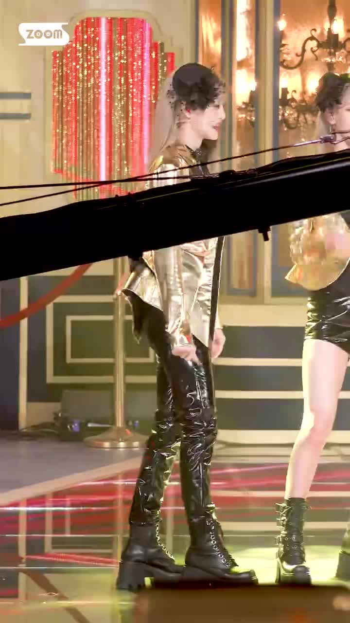 [안방1열 직캠4K] (여자)아이들 민니 'Nxde' ((G)I-DLE MINNIE FanCam) @SBS Inkigayo 221023