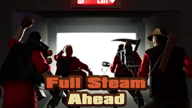 Full Steam Ahead全速前进(发布Steam PV)
