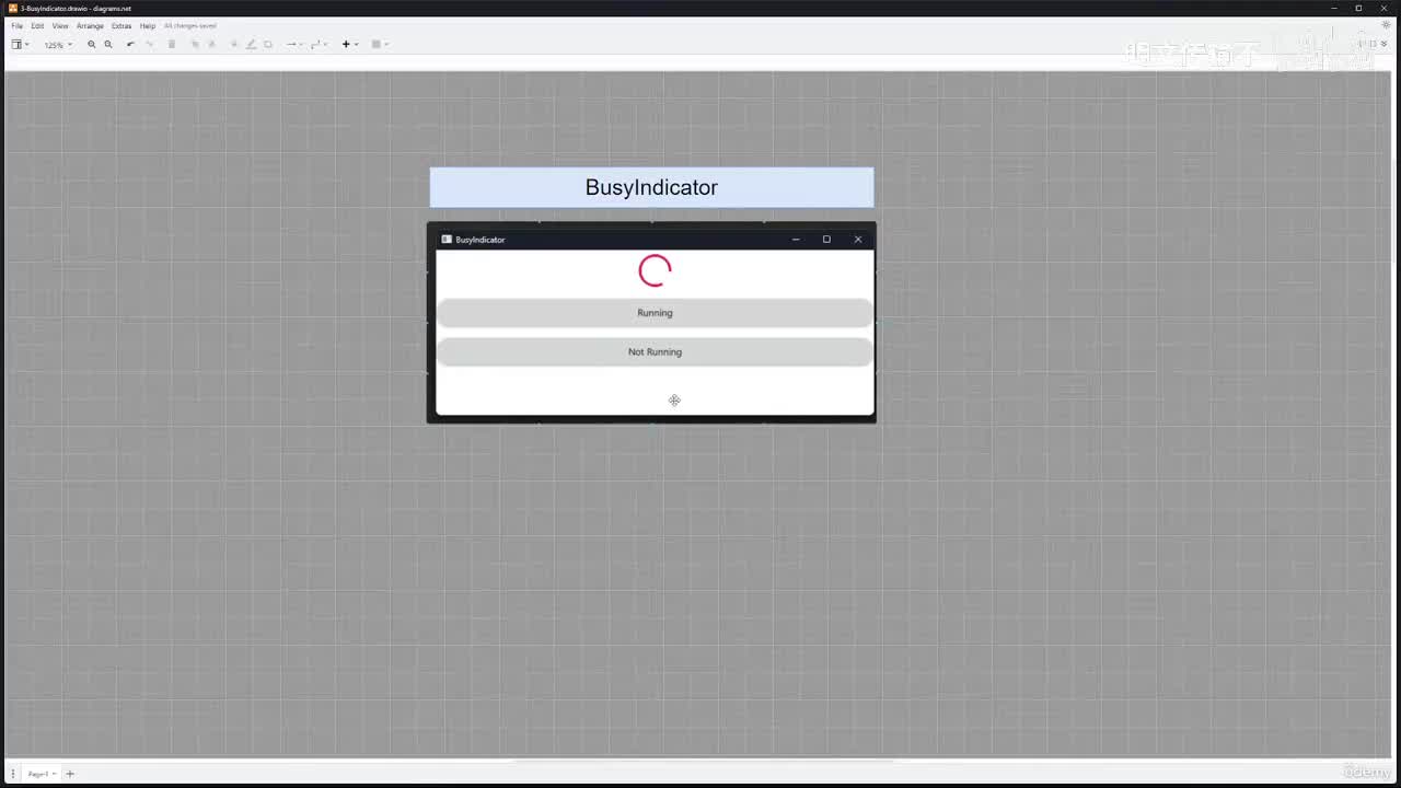 09-003 BusyIndicator