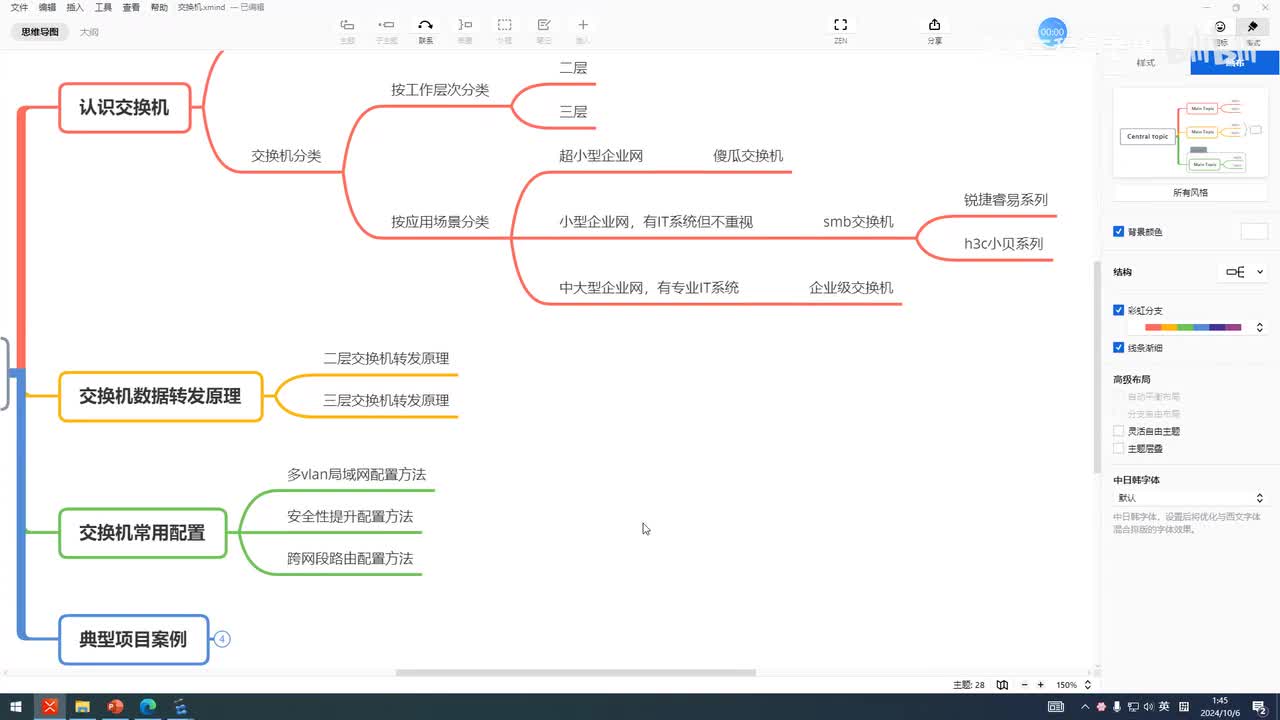 交换机04：交换机vlan隔离原理和配置