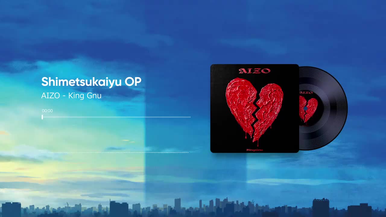 『OP』AIZO - King Gnu