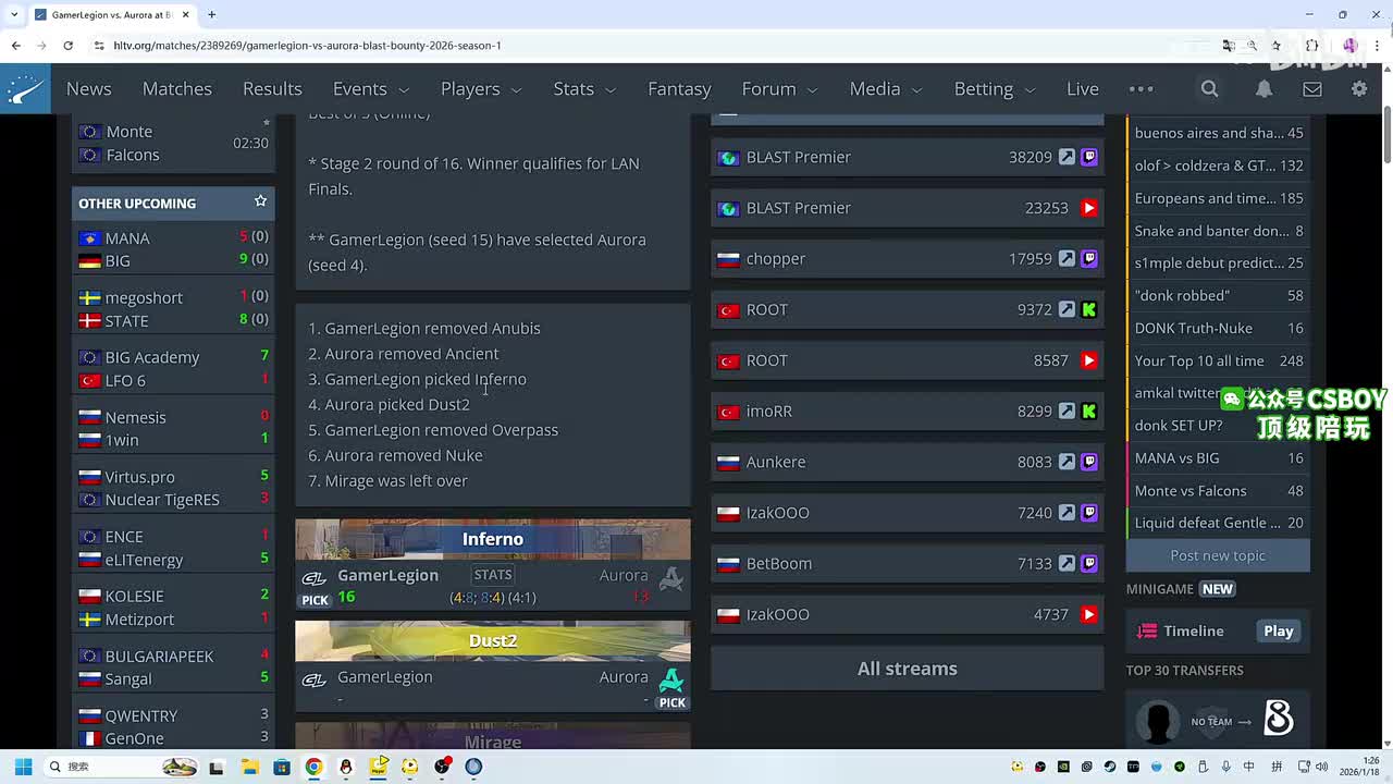 【直播】GL-Aurora-2026年01月18日01点26分（弹幕版）