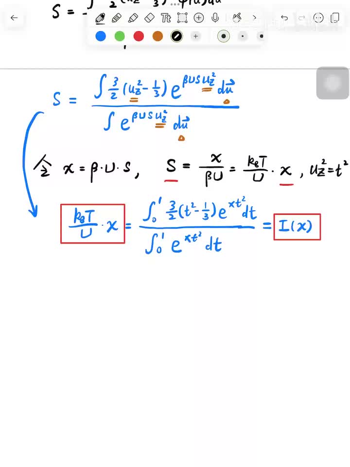 5.3.4 自洽方程的解与温度相变