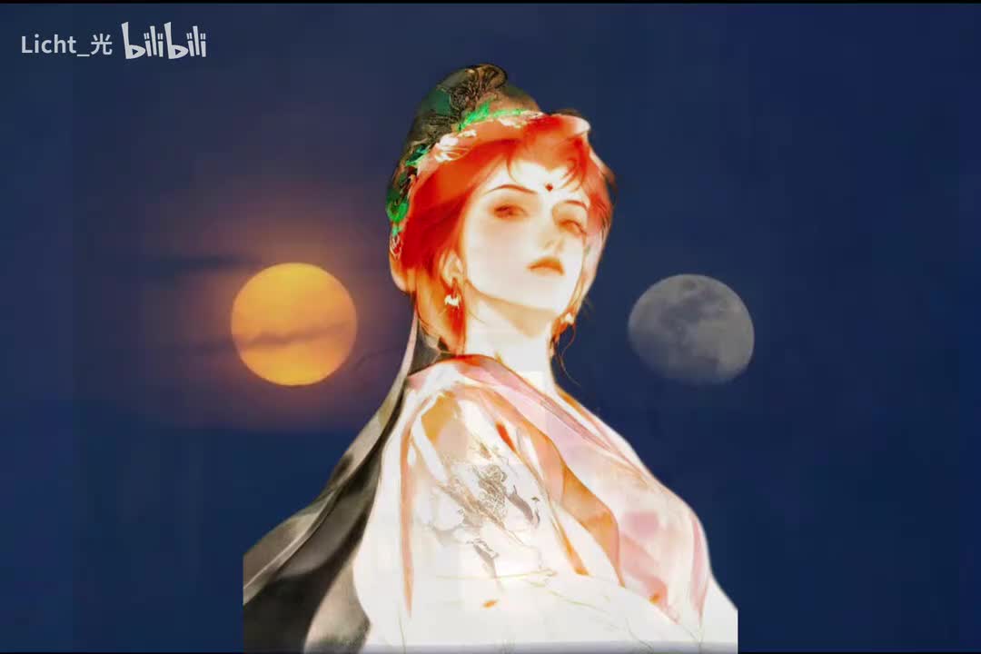 【能量sub】武曌·“心如莲花不着水，又如日月不住空。”