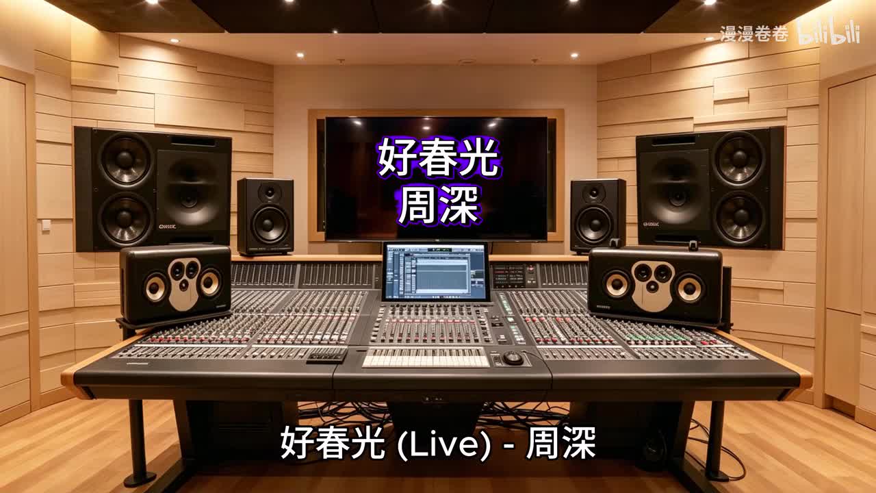 周深-好春光 (Live)