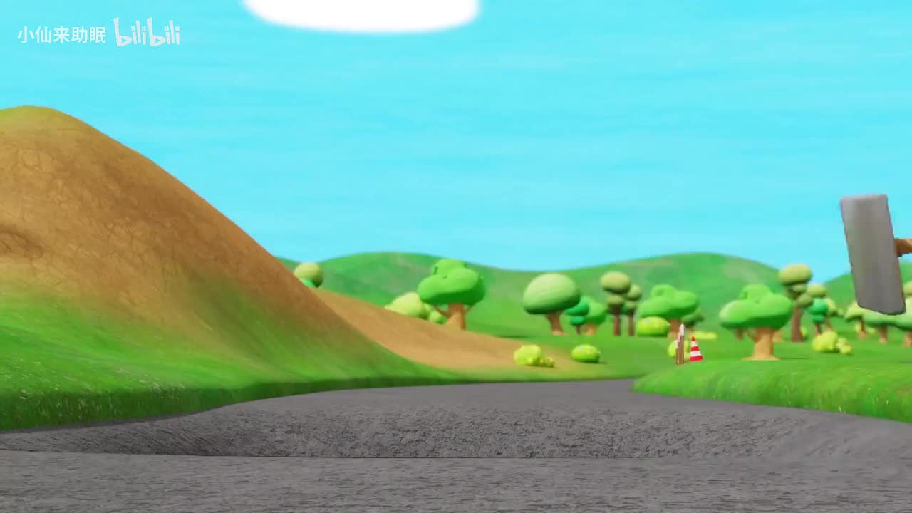 30.挖掘机救出巴士，非常高兴