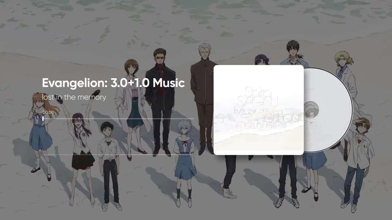 1-14. lost in the memory - 鷺巣詩郎