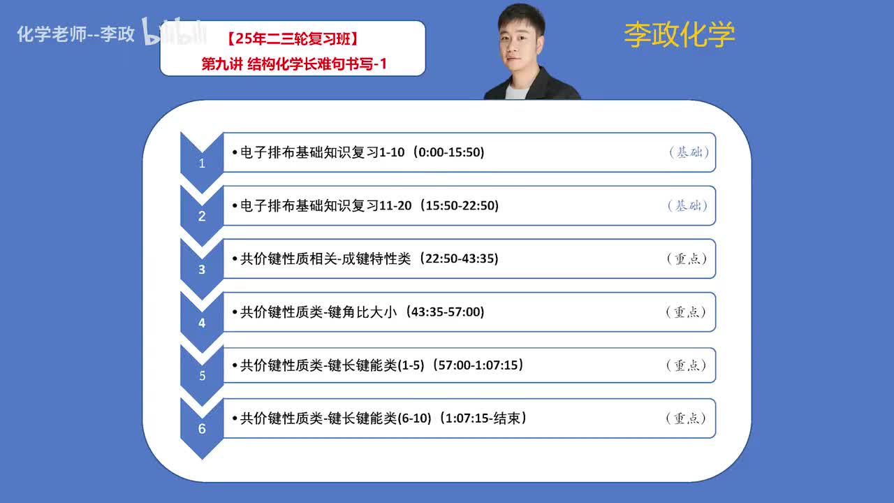 【寒假】物质结构-第9讲 结构化学长难句书写-1