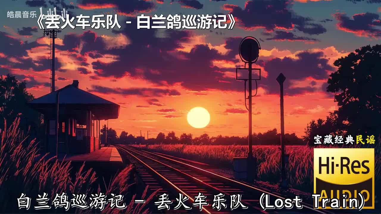 丢火车乐队 - 白兰鸽巡游记