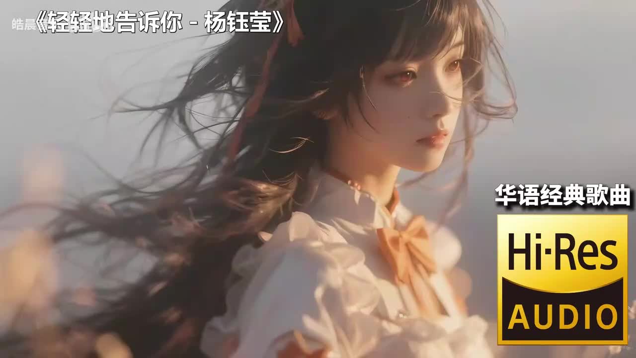 轻轻地告诉你 - 杨钰莹