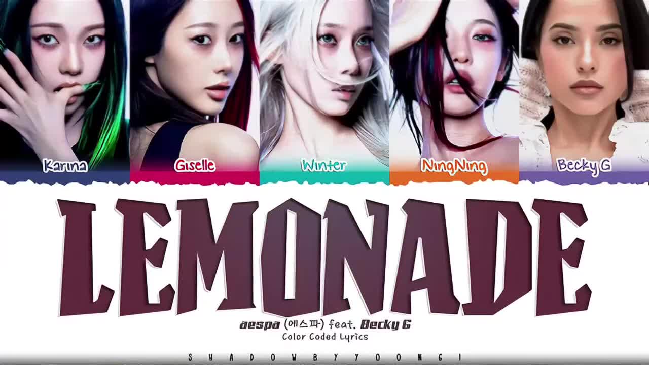 LEMONADE (Feat. Becky G)