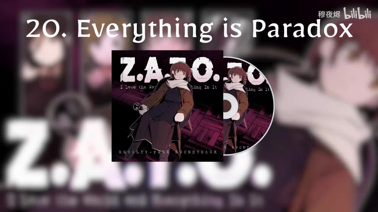 20. Everything is Paradox
