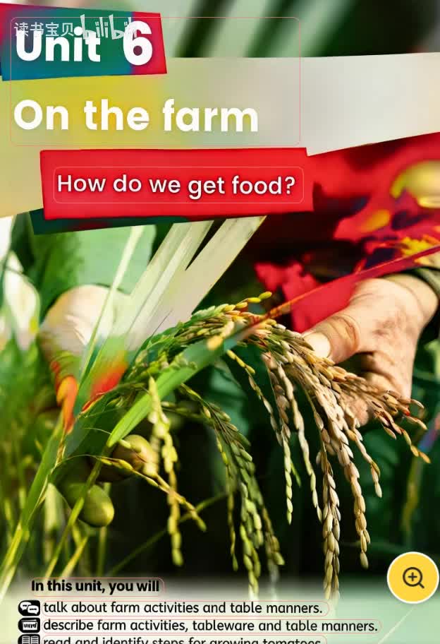 2026新小学人教版PEP四年级下册英语第6单元课文朗读英文带中文朗读翻译+单元词汇表+常用表达法一句英文一句中文有空就给同学反复听提高听力 循环播放