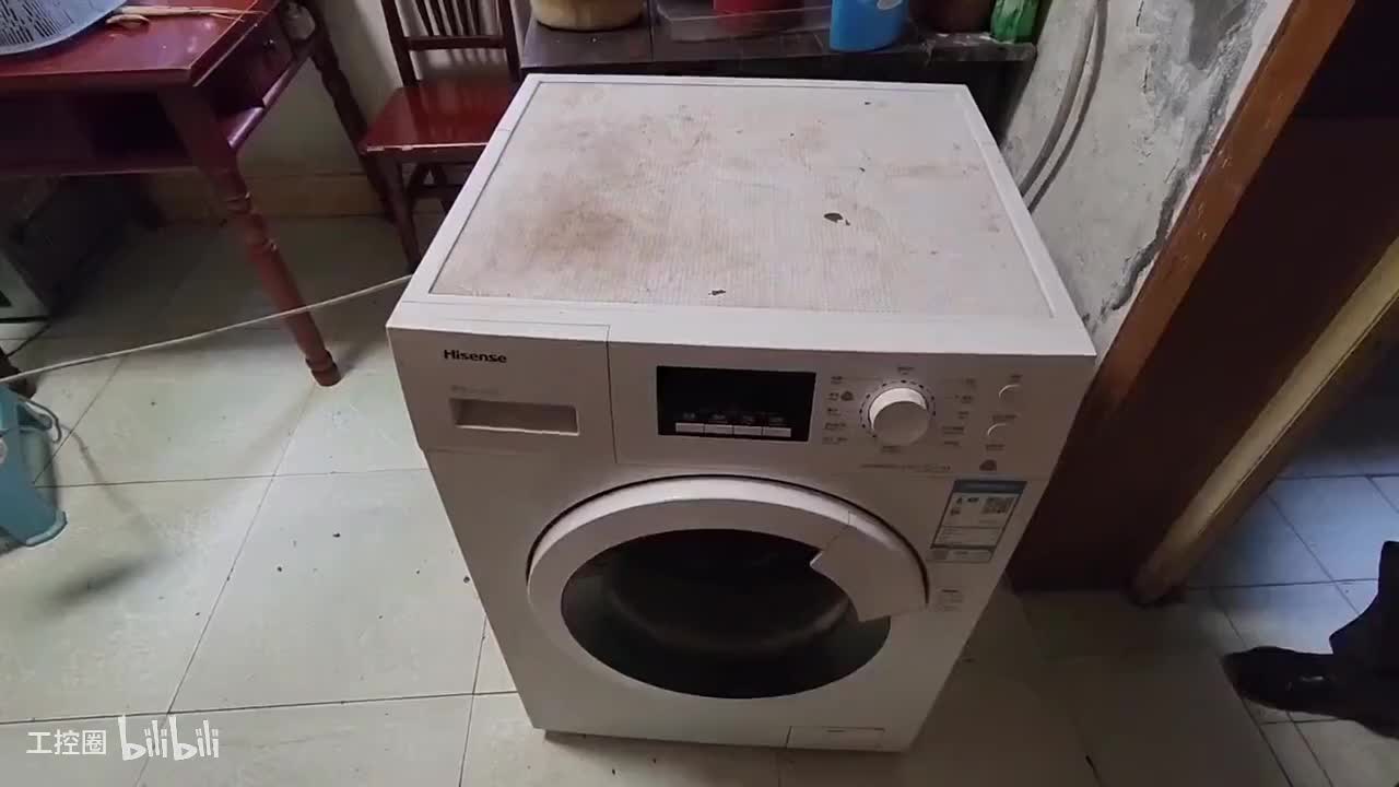 112-维修案例洗衣机通电就报警