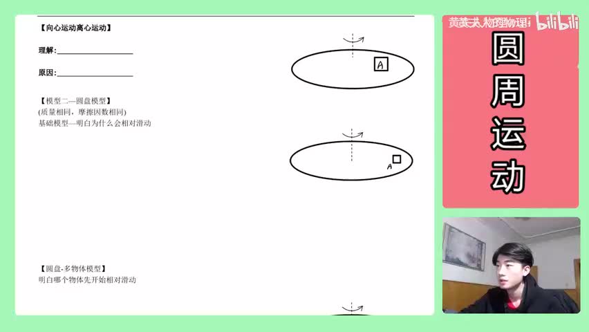 74.【高中物理必修二】【圆周运动】向心与离心运动