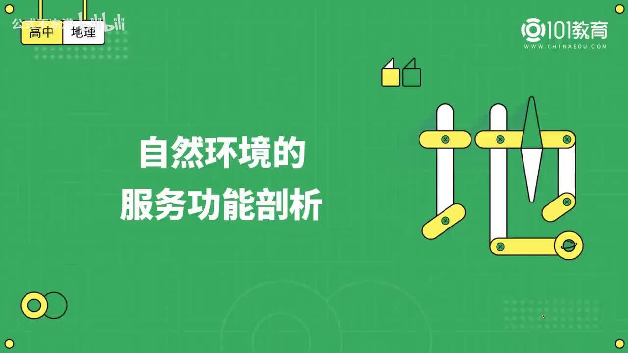 001第13期 选择性必修3 第一章 第一节 自然环境的服务功能-自然环境的服务功能剖析