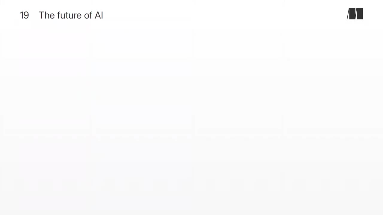 099. Chapter 19. The future of AI