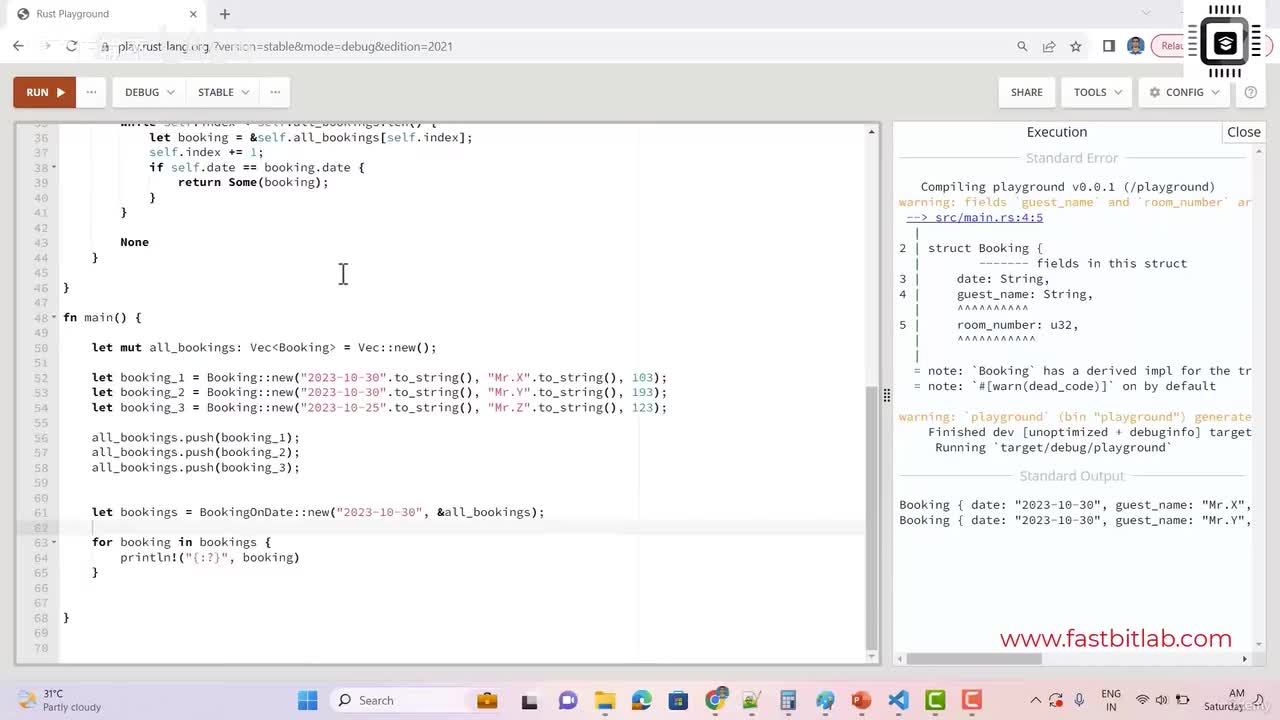141 - 通过值、可变与不可变引用迭代自定义迭代器_明文传输不