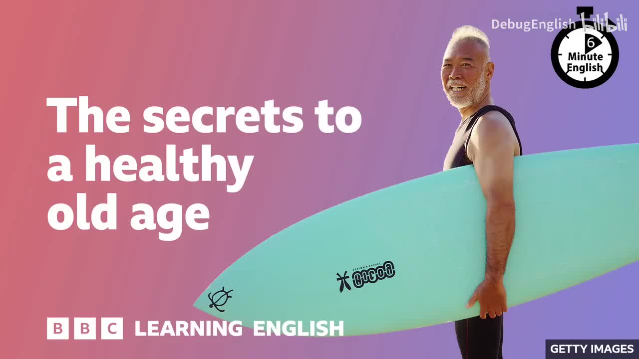 049.The secrets to a healthy old age