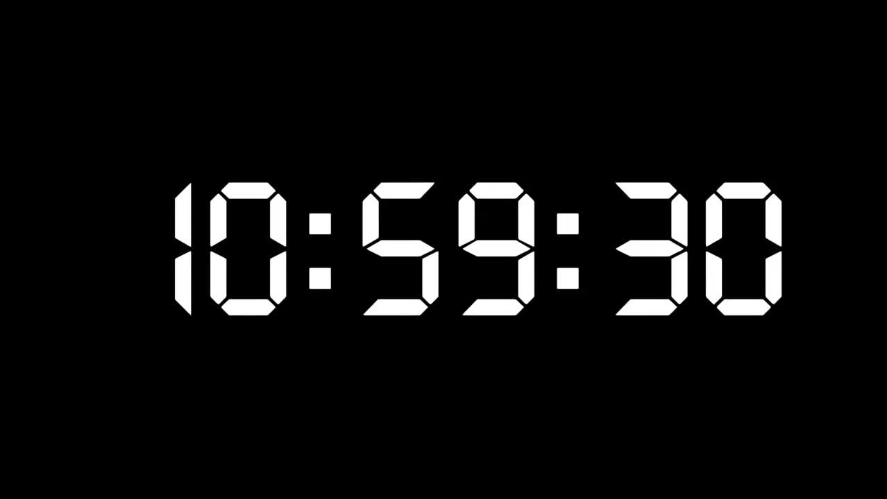 10:59:30～11:00:30