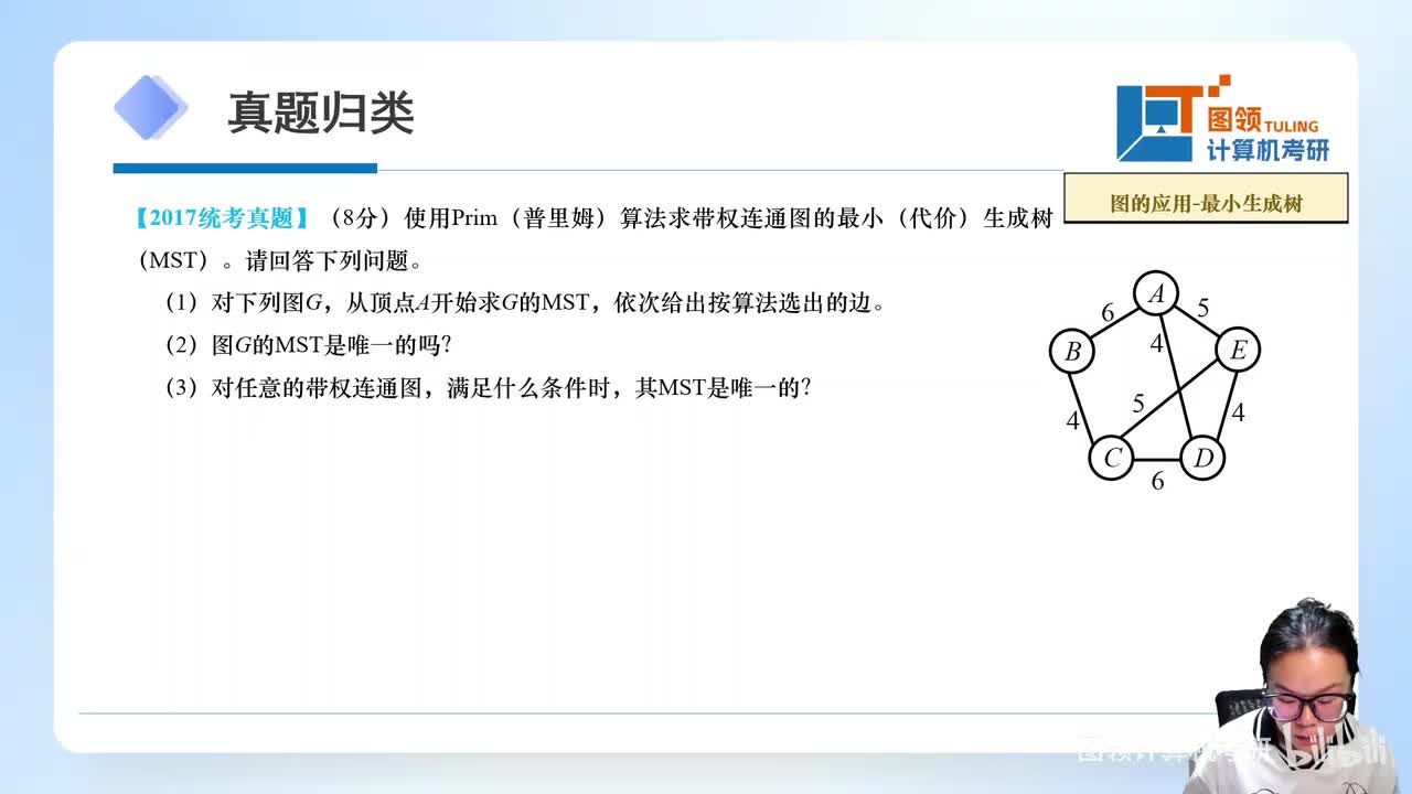 17年（42）数据结构-应用题