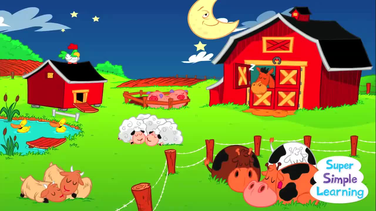 3.Good Morning, Mr. Rooster! 早上好,公鸡先生