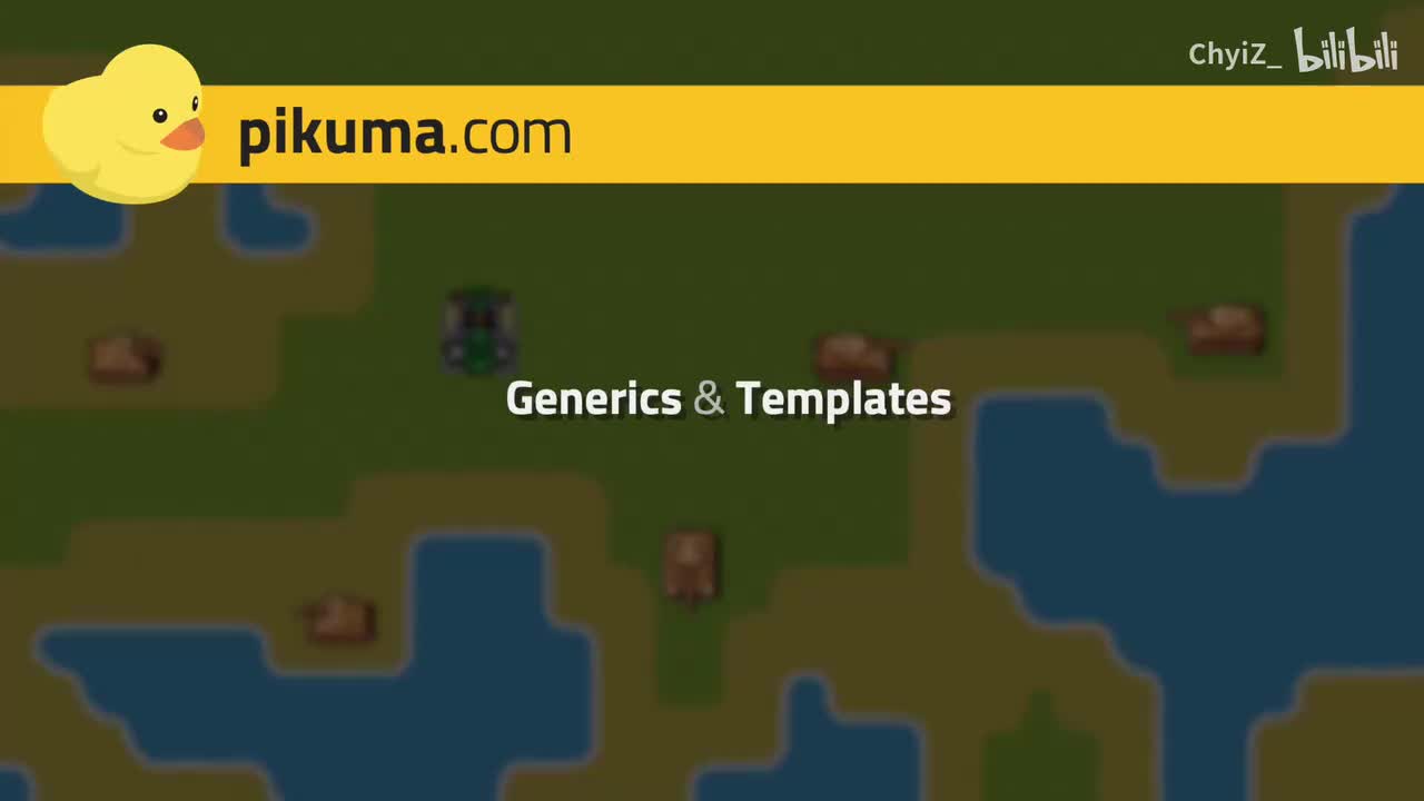 043. 使用 C++ 模板