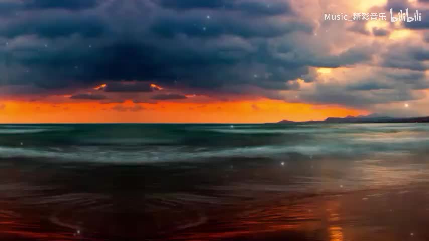 《老人与海》《看月亮爬上来》《大海》