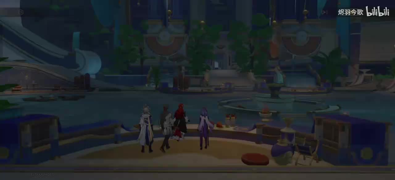 【3.7主线①】成为「全世之座」的搭档（星视角）