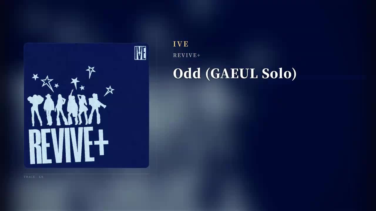 Odd (GAEUL Solo)