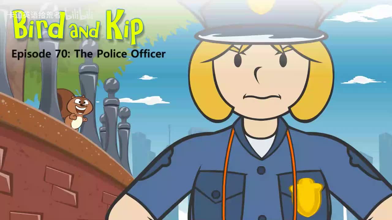 070_Bird and Kip 70_The Police Officer