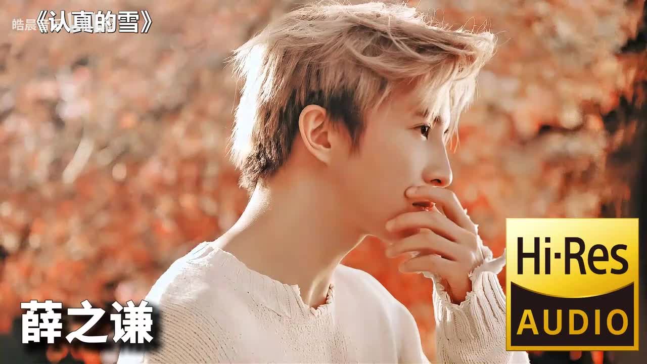 认真的雪