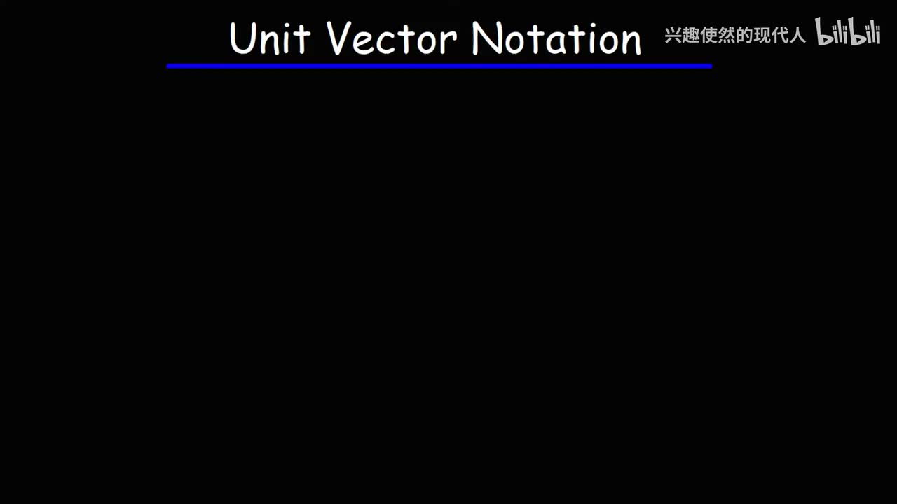 039 - 单位矢量表示法 - 标准单位矢量 i j k - 物理