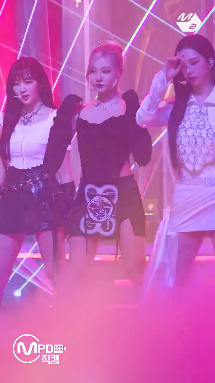 [MPD직캠] 에스파 닝닝 직캠 4K 'Girls' (aespa NINGNING FanCam) @MCOUNTDOWN_2022.7.14