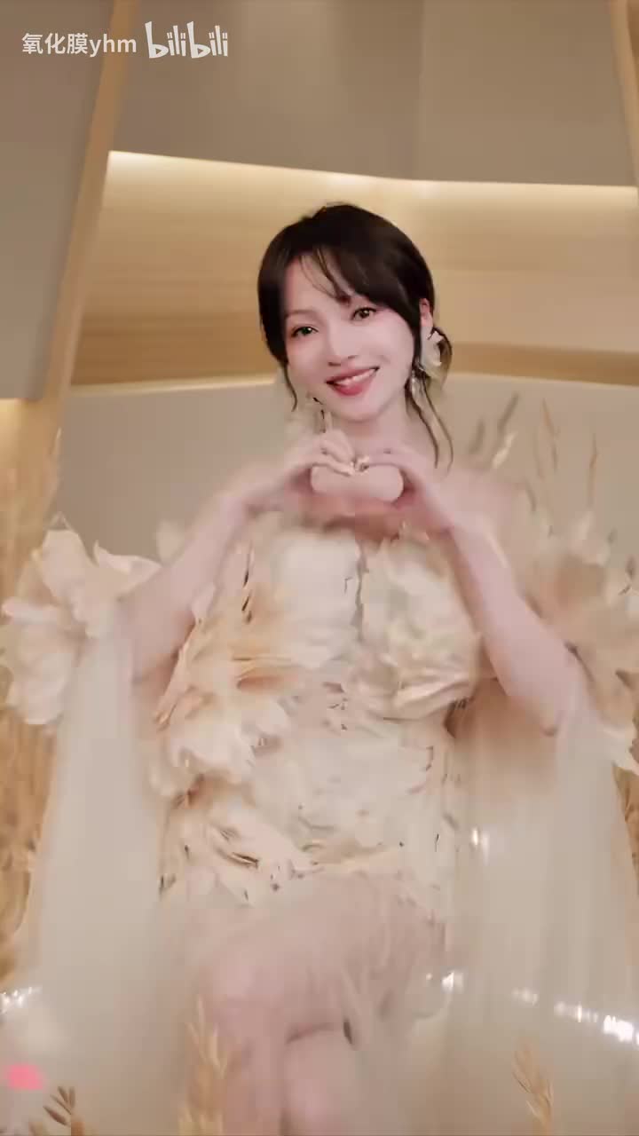 『昔涟』张韶涵 唱段（真人/比心）画质4K修复/Hi-Res无损音质