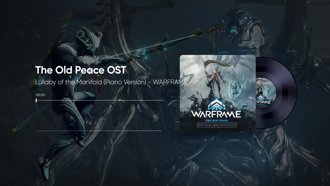 02. Lullaby of the Manifold (Piano Version) - Warframe