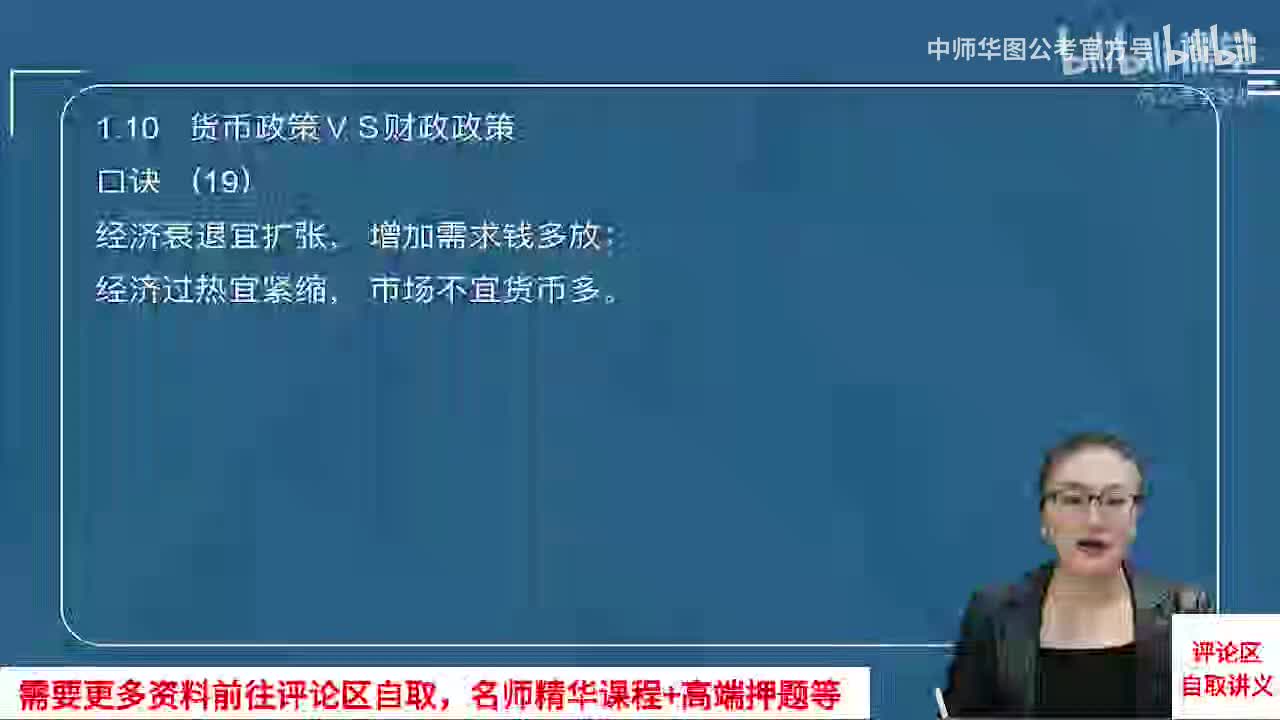 19-《常识速记口诀88条》第三节 经济03（口诀19-24）