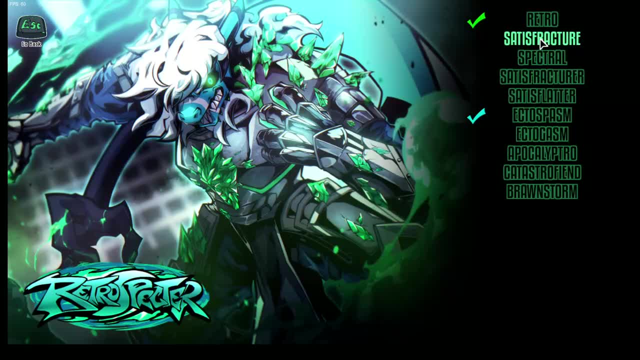 暴怒额外week 2 SATISFRACTURE