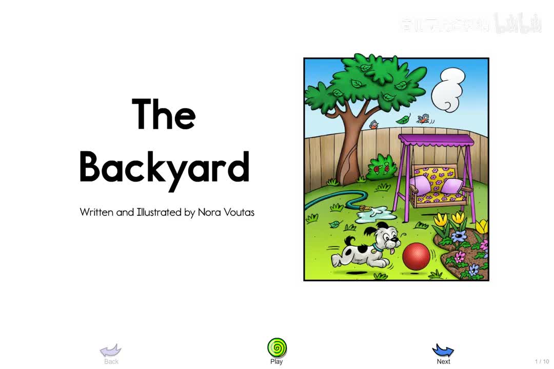 70-【070】The Backyard