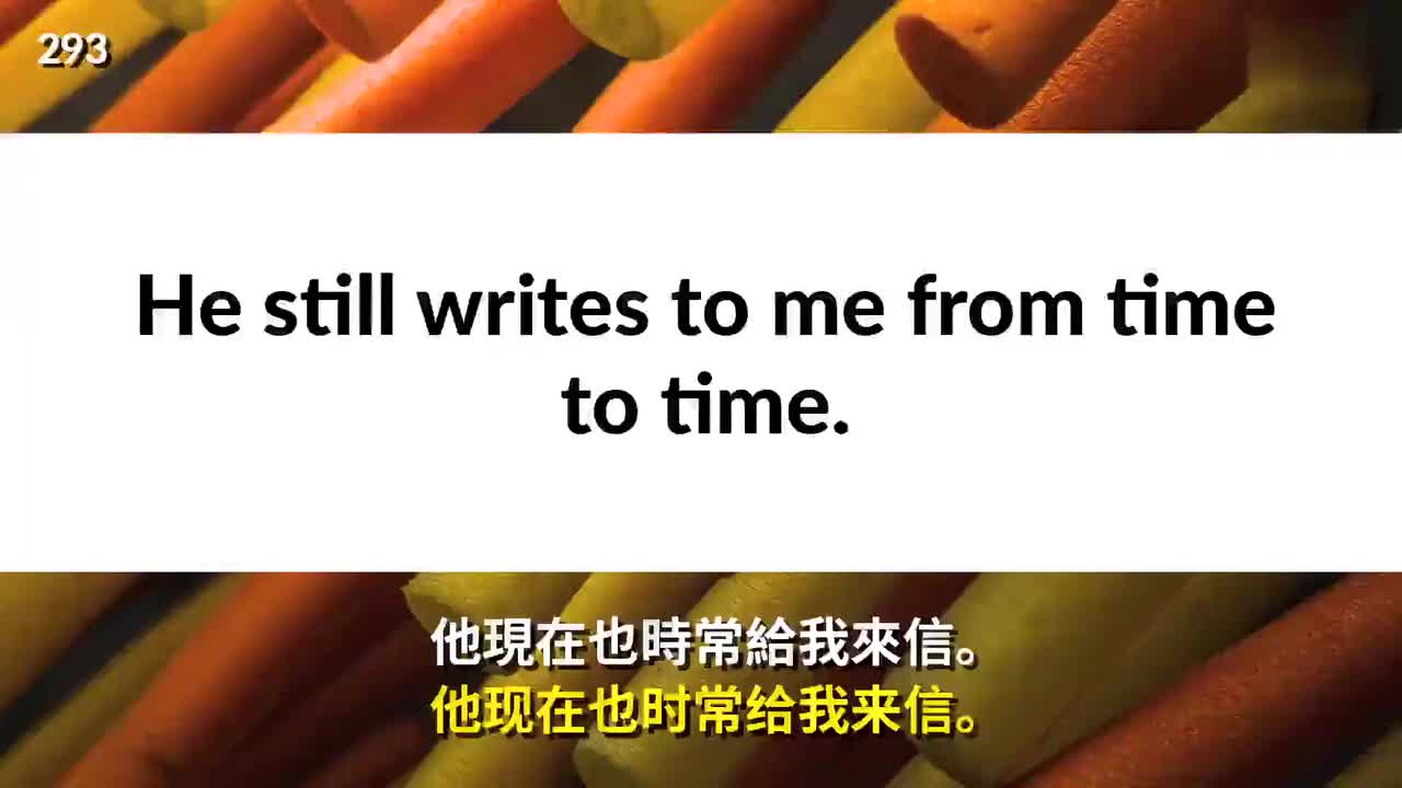 6_听力9000句-第1部分 初级听力填空练习 4