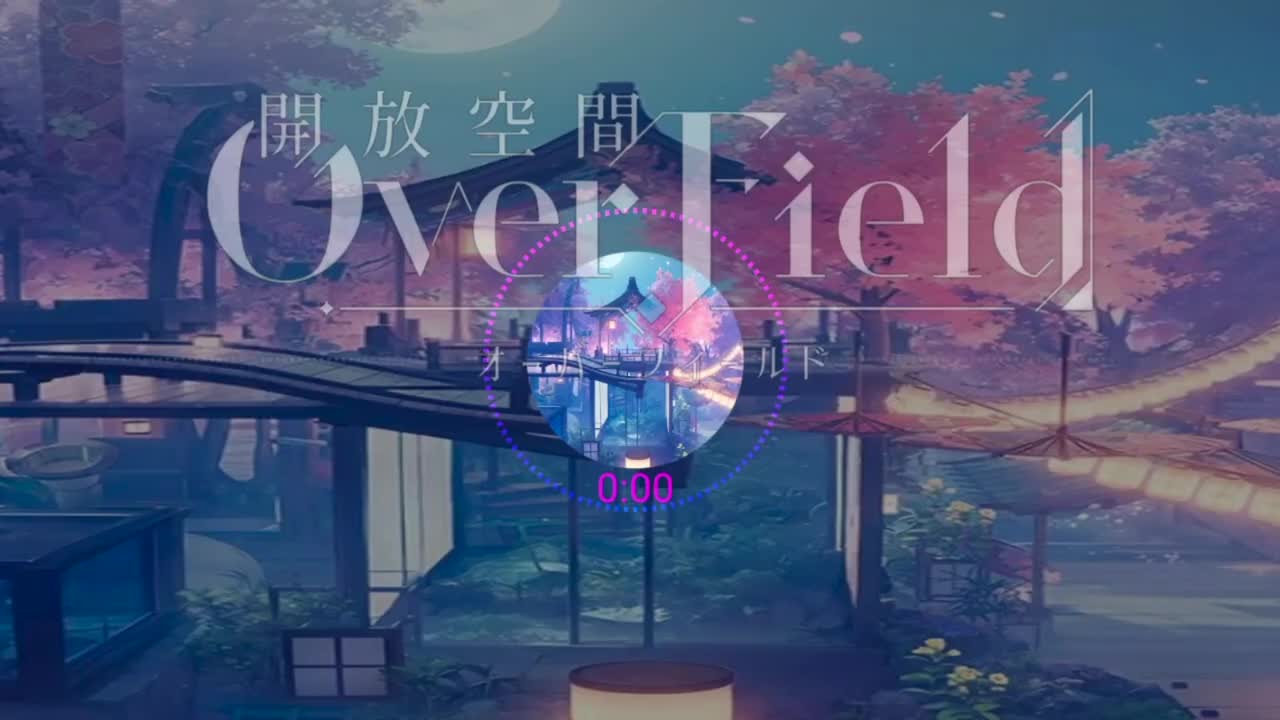 【Over Field】樱花七日_落樱夜桥1